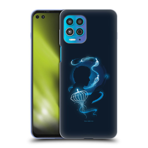 Fantastic Beasts The Crimes Of Grindelwald Key Art Silhouette Soft Gel Case for Motorola Moto G100