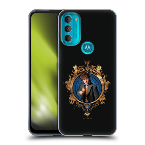 Fantastic Beasts The Crimes Of Grindelwald Key Art Newt Scamander Soft Gel Case for Motorola Moto G71 5G