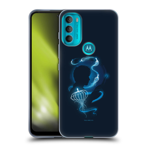 Fantastic Beasts The Crimes Of Grindelwald Key Art Silhouette Soft Gel Case for Motorola Moto G71 5G