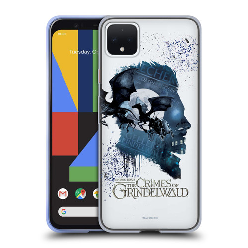 Fantastic Beasts The Crimes Of Grindelwald Key Art Grindelwald Soft Gel Case for Google Pixel 4 XL