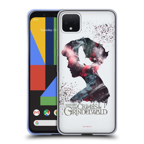 Fantastic Beasts The Crimes Of Grindelwald Key Art Queenie Soft Gel Case for Google Pixel 4 XL