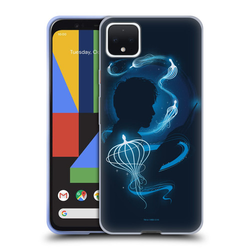 Fantastic Beasts The Crimes Of Grindelwald Key Art Silhouette Soft Gel Case for Google Pixel 4 XL