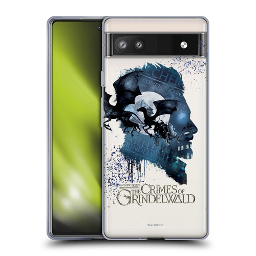 Fantastic Beasts The Crimes Of Grindelwald Key Art Grindelwald Soft Gel Case for Google Pixel 6a