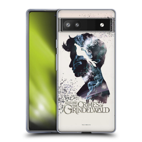 Fantastic Beasts The Crimes Of Grindelwald Key Art Newt Soft Gel Case for Google Pixel 6a