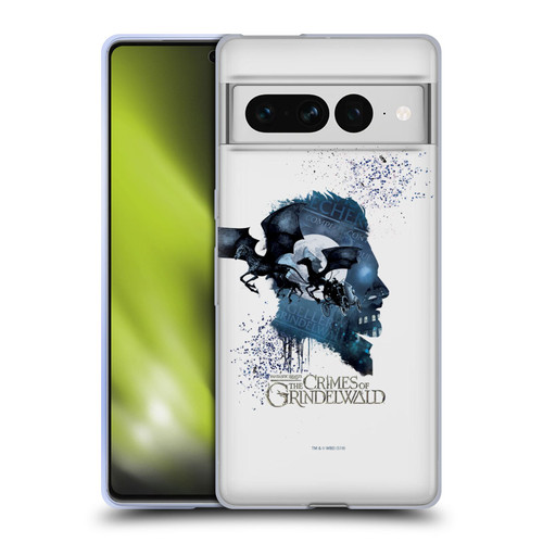 Fantastic Beasts The Crimes Of Grindelwald Key Art Grindelwald Soft Gel Case for Google Pixel 7 Pro