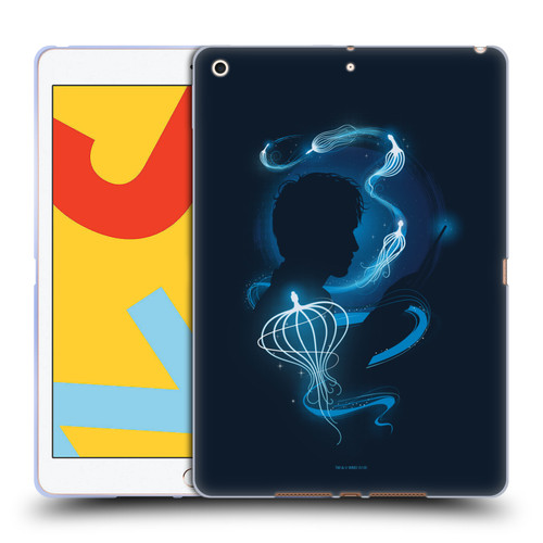 Fantastic Beasts The Crimes Of Grindelwald Key Art Silhouette Soft Gel Case for Apple iPad 10.2 2019/2020/2021