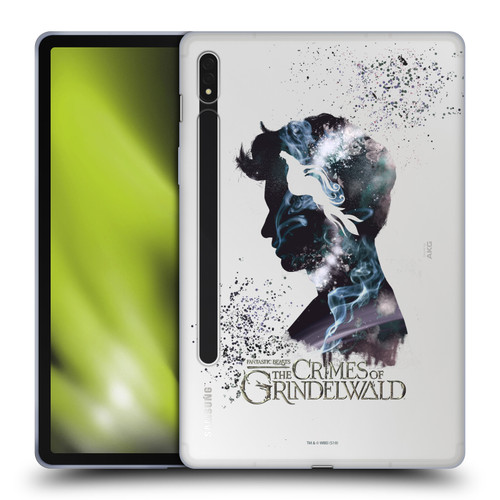 Fantastic Beasts The Crimes Of Grindelwald Key Art Newt Soft Gel Case for Samsung Galaxy Tab S8