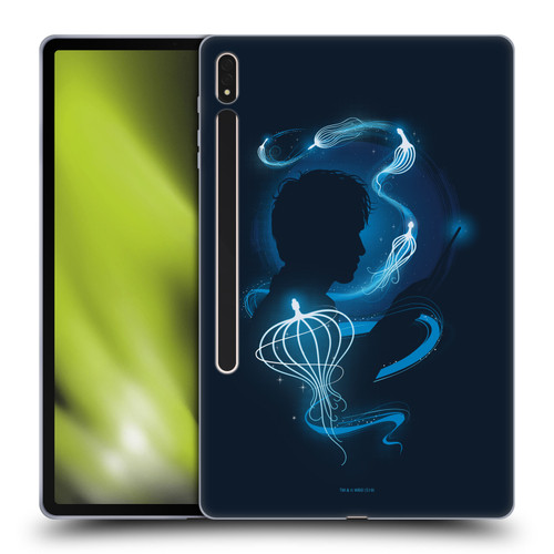Fantastic Beasts The Crimes Of Grindelwald Key Art Silhouette Soft Gel Case for Samsung Galaxy Tab S8 Plus