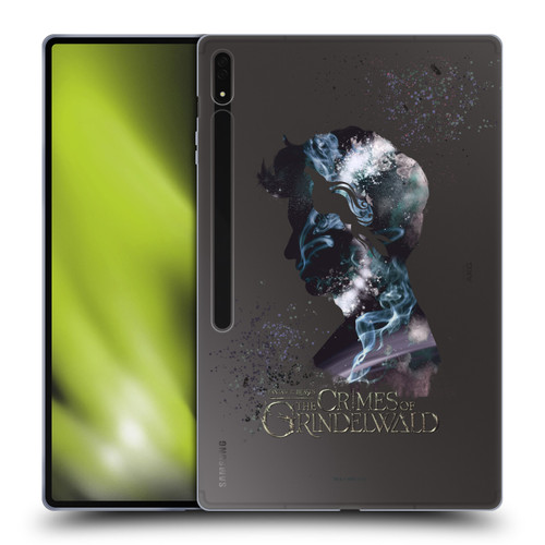 Fantastic Beasts The Crimes Of Grindelwald Key Art Newt Soft Gel Case for Samsung Galaxy Tab S8 Ultra