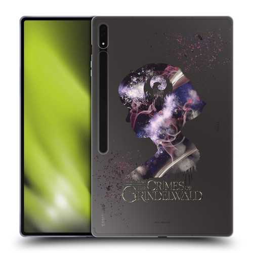 Fantastic Beasts The Crimes Of Grindelwald Key Art Tina Soft Gel Case for Samsung Galaxy Tab S8 Ultra