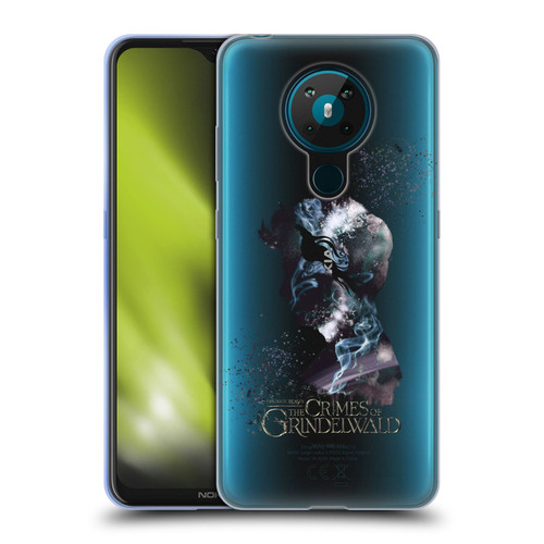 Fantastic Beasts The Crimes Of Grindelwald Key Art Newt Soft Gel Case for Nokia 5.3