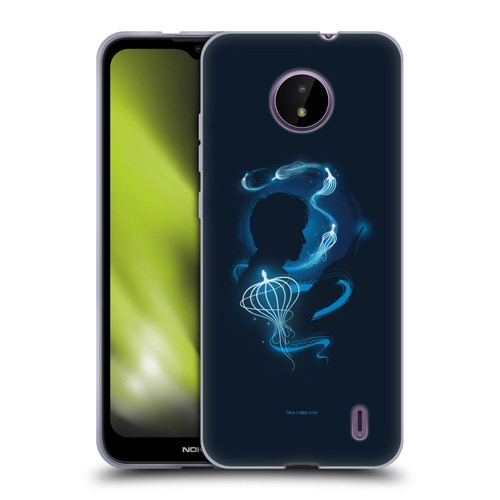 Fantastic Beasts The Crimes Of Grindelwald Key Art Silhouette Soft Gel Case for Nokia C10 / C20