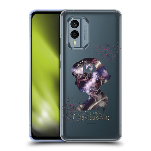 Fantastic Beasts The Crimes Of Grindelwald Key Art Tina Soft Gel Case for Nokia X30