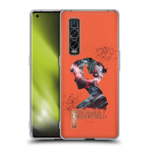 Fantastic Beasts The Crimes Of Grindelwald Key Art Queenie Soft Gel Case for OPPO Find X2 Pro 5G