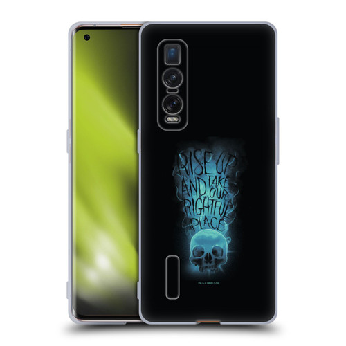 Fantastic Beasts The Crimes Of Grindelwald Key Art Rise Up Soft Gel Case for OPPO Find X2 Pro 5G