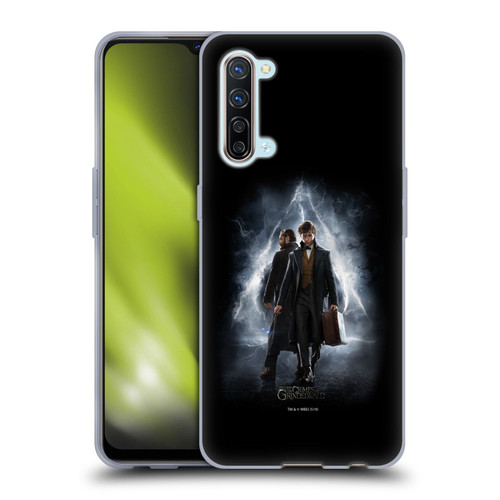 Fantastic Beasts The Crimes Of Grindelwald Key Art Newt & Albus Poster Soft Gel Case for OPPO Find X2 Lite 5G