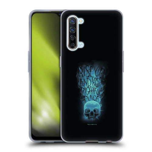 Fantastic Beasts The Crimes Of Grindelwald Key Art Rise Up Soft Gel Case for OPPO Find X2 Lite 5G