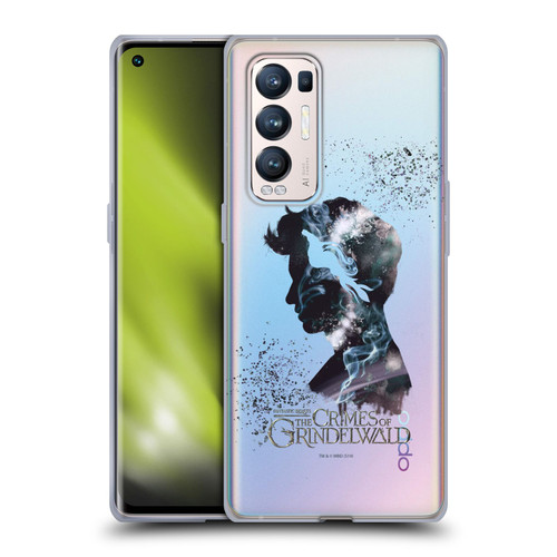 Fantastic Beasts The Crimes Of Grindelwald Key Art Newt Soft Gel Case for OPPO Find X3 Neo / Reno5 Pro+ 5G