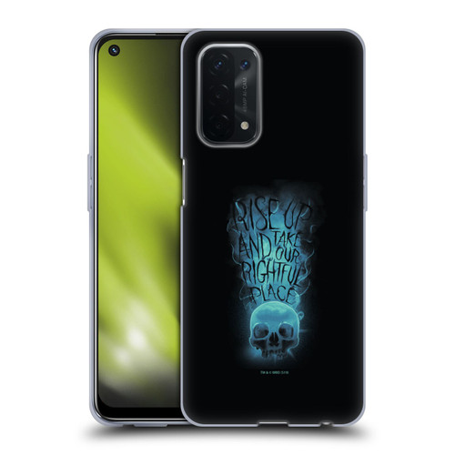 Fantastic Beasts The Crimes Of Grindelwald Key Art Rise Up Soft Gel Case for OPPO A54 5G
