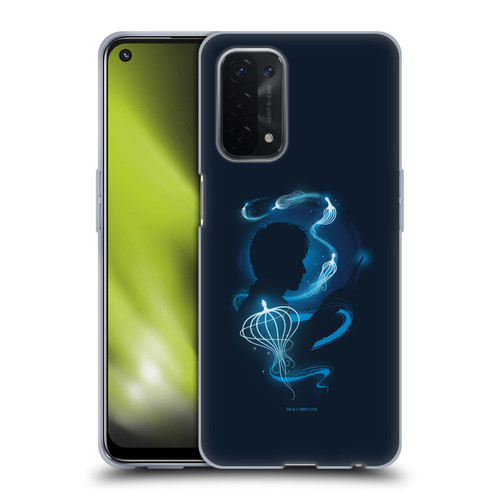 Fantastic Beasts The Crimes Of Grindelwald Key Art Silhouette Soft Gel Case for OPPO A54 5G