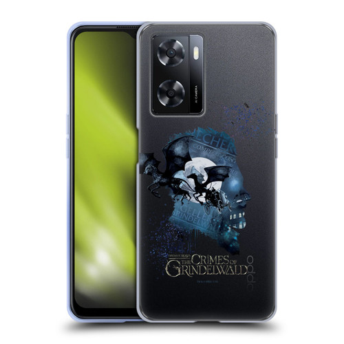 Fantastic Beasts The Crimes Of Grindelwald Key Art Grindelwald Soft Gel Case for OPPO A57s