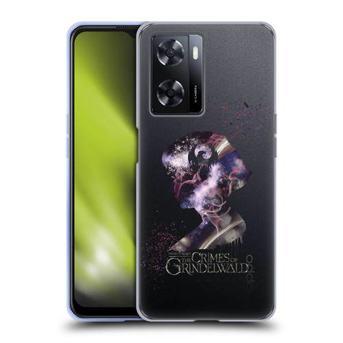 Fantastic Beasts The Crimes Of Grindelwald Key Art Tina Soft Gel Case for OPPO A57s