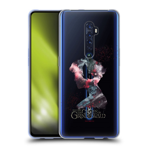 Fantastic Beasts The Crimes Of Grindelwald Key Art Queenie Soft Gel Case for OPPO Reno 2