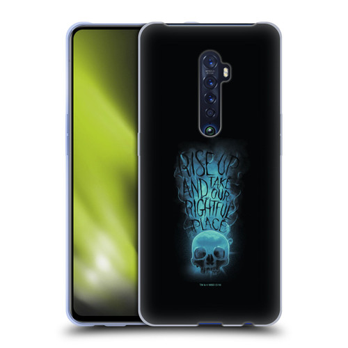 Fantastic Beasts The Crimes Of Grindelwald Key Art Rise Up Soft Gel Case for OPPO Reno 2