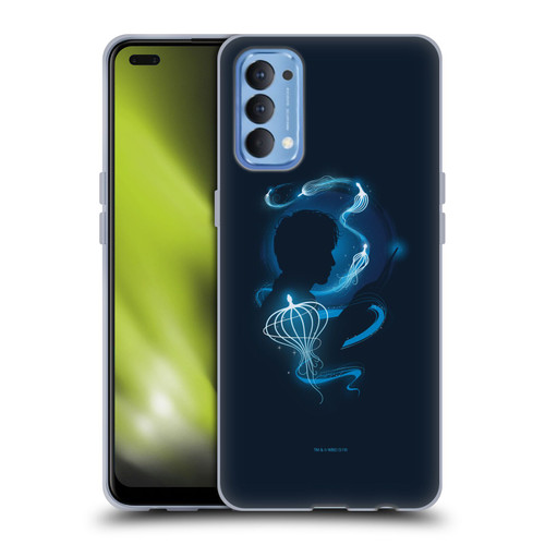 Fantastic Beasts The Crimes Of Grindelwald Key Art Silhouette Soft Gel Case for OPPO Reno 4 5G