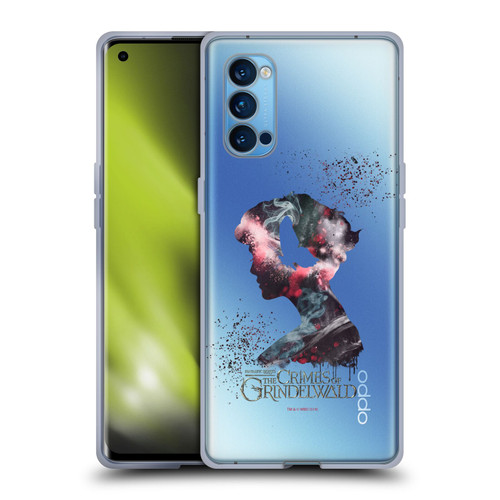 Fantastic Beasts The Crimes Of Grindelwald Key Art Queenie Soft Gel Case for OPPO Reno 4 Pro 5G