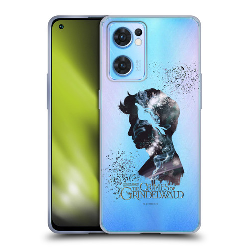 Fantastic Beasts The Crimes Of Grindelwald Key Art Newt Soft Gel Case for OPPO Reno7 5G / Find X5 Lite