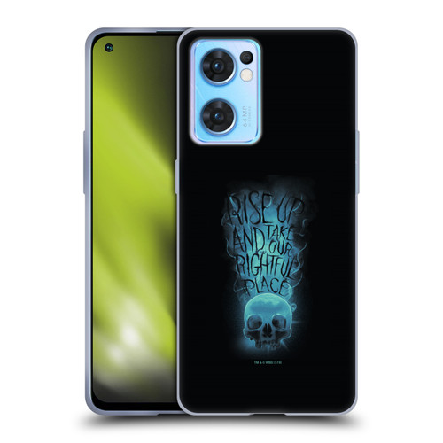 Fantastic Beasts The Crimes Of Grindelwald Key Art Rise Up Soft Gel Case for OPPO Reno7 5G / Find X5 Lite