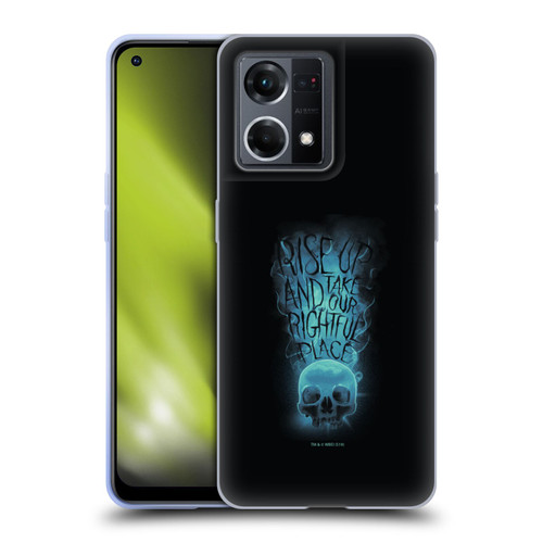 Fantastic Beasts The Crimes Of Grindelwald Key Art Rise Up Soft Gel Case for OPPO Reno8 4G