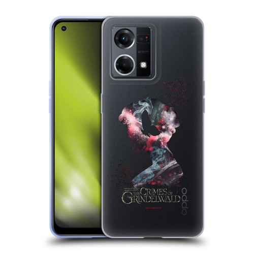 Fantastic Beasts The Crimes Of Grindelwald Key Art Queenie Soft Gel Case for OPPO Reno8 4G