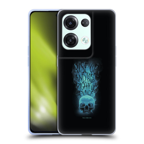 Fantastic Beasts The Crimes Of Grindelwald Key Art Rise Up Soft Gel Case for OPPO Reno8 Pro