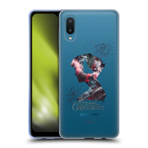 Fantastic Beasts The Crimes Of Grindelwald Key Art Queenie Soft Gel Case for Samsung Galaxy A02/M02 (2021)