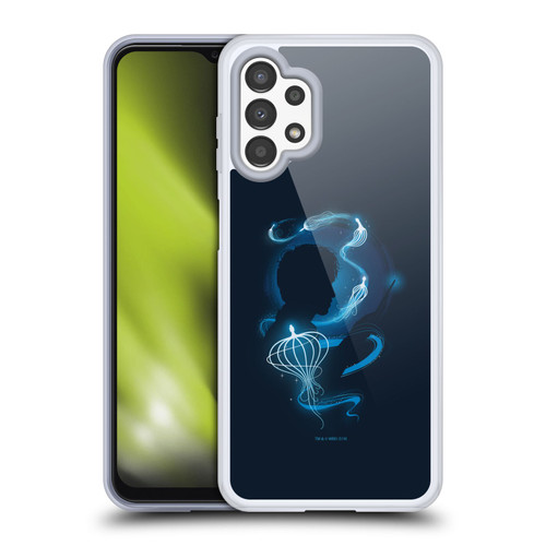 Fantastic Beasts The Crimes Of Grindelwald Key Art Silhouette Soft Gel Case for Samsung Galaxy A13 (2022)