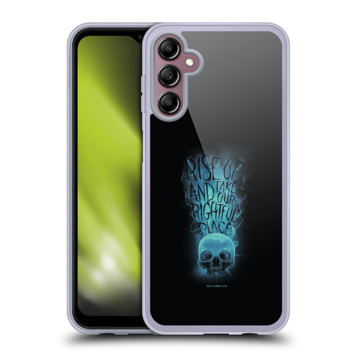 Fantastic Beasts The Crimes Of Grindelwald Key Art Rise Up Soft Gel Case for Samsung Galaxy A14 5G