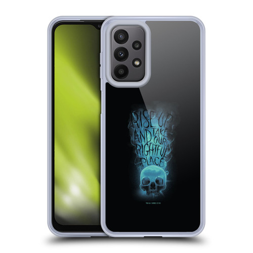 Fantastic Beasts The Crimes Of Grindelwald Key Art Rise Up Soft Gel Case for Samsung Galaxy A23 / 5G (2022)