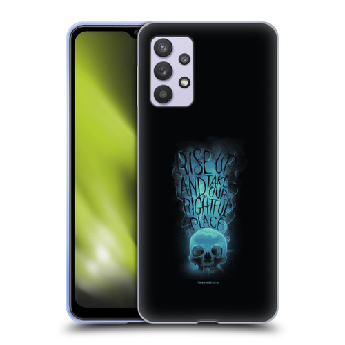 Fantastic Beasts The Crimes Of Grindelwald Key Art Rise Up Soft Gel Case for Samsung Galaxy A32 5G / M32 5G (2021)