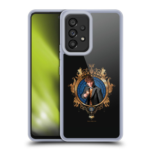 Fantastic Beasts The Crimes Of Grindelwald Key Art Newt Scamander Soft Gel Case for Samsung Galaxy A53 5G (2022)