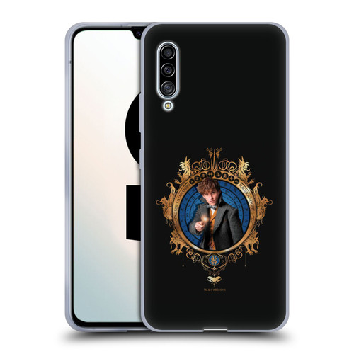 Fantastic Beasts The Crimes Of Grindelwald Key Art Newt Scamander Soft Gel Case for Samsung Galaxy A90 5G (2019)