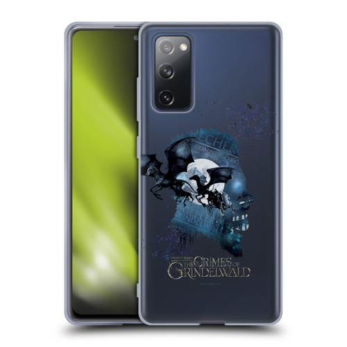 Fantastic Beasts The Crimes Of Grindelwald Key Art Grindelwald Soft Gel Case for Samsung Galaxy S20 FE / 5G