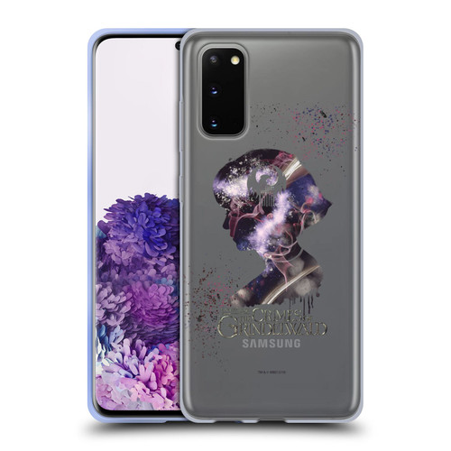 Fantastic Beasts The Crimes Of Grindelwald Key Art Tina Soft Gel Case for Samsung Galaxy S20 / S20 5G