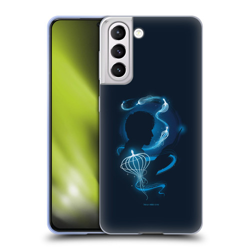Fantastic Beasts The Crimes Of Grindelwald Key Art Silhouette Soft Gel Case for Samsung Galaxy S21 5G