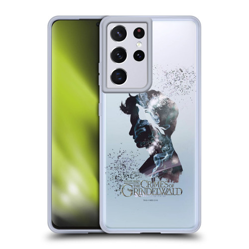 Fantastic Beasts The Crimes Of Grindelwald Key Art Newt Soft Gel Case for Samsung Galaxy S21 Ultra 5G