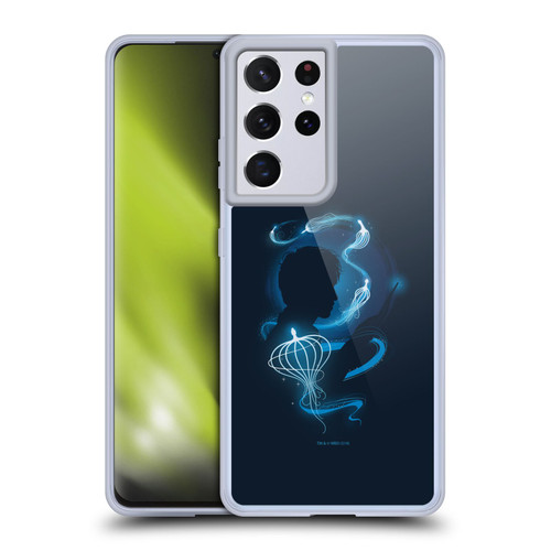 Fantastic Beasts The Crimes Of Grindelwald Key Art Silhouette Soft Gel Case for Samsung Galaxy S21 Ultra 5G