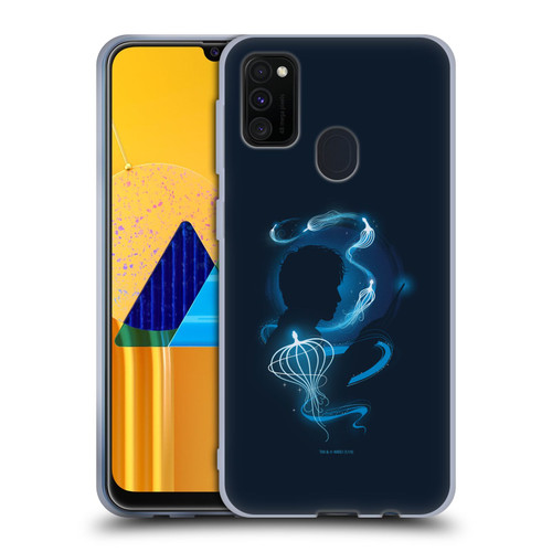 Fantastic Beasts The Crimes Of Grindelwald Key Art Silhouette Soft Gel Case for Samsung Galaxy M30s (2019)/M21 (2020)