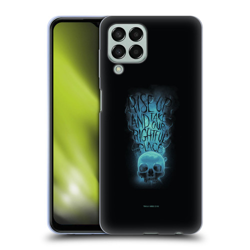 Fantastic Beasts The Crimes Of Grindelwald Key Art Rise Up Soft Gel Case for Samsung Galaxy M33 (2022)