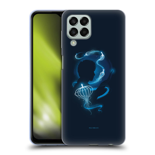 Fantastic Beasts The Crimes Of Grindelwald Key Art Silhouette Soft Gel Case for Samsung Galaxy M33 (2022)